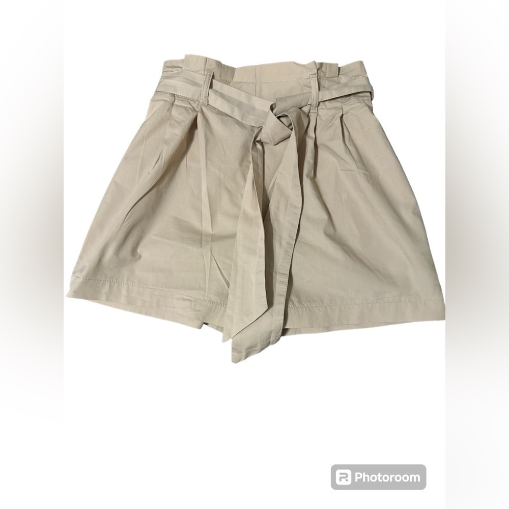 ZARA‎ BASIC Paper Bag Shorts Size XS